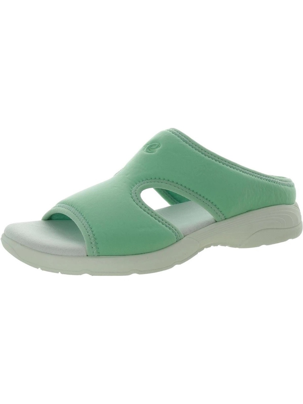 Easy Spirit Mint Green Slide Sandals